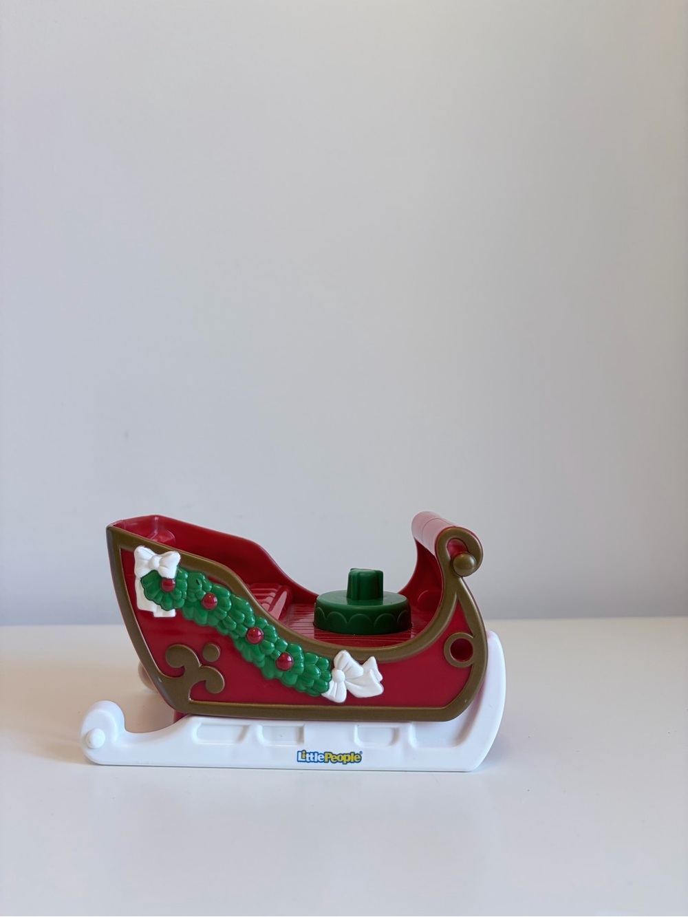 Fisher Price Little People Musical Sleigh